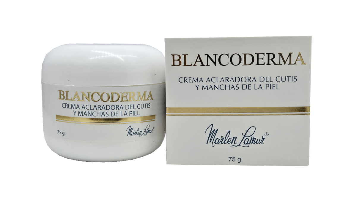 BLANCODERMA CREMA ACLARADORA DEL CUTIS Y MANCHAS EN LA PIEL